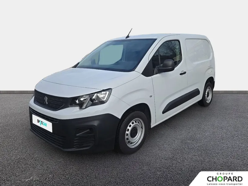 Peugeot-PARTNER FOURGON-PARTNER FOURGON M 650 KG BLUEHDI 100 S&S BVM6 Peugeot-PARTNER FOURGON-d'occasion chez Peugeot Besançon