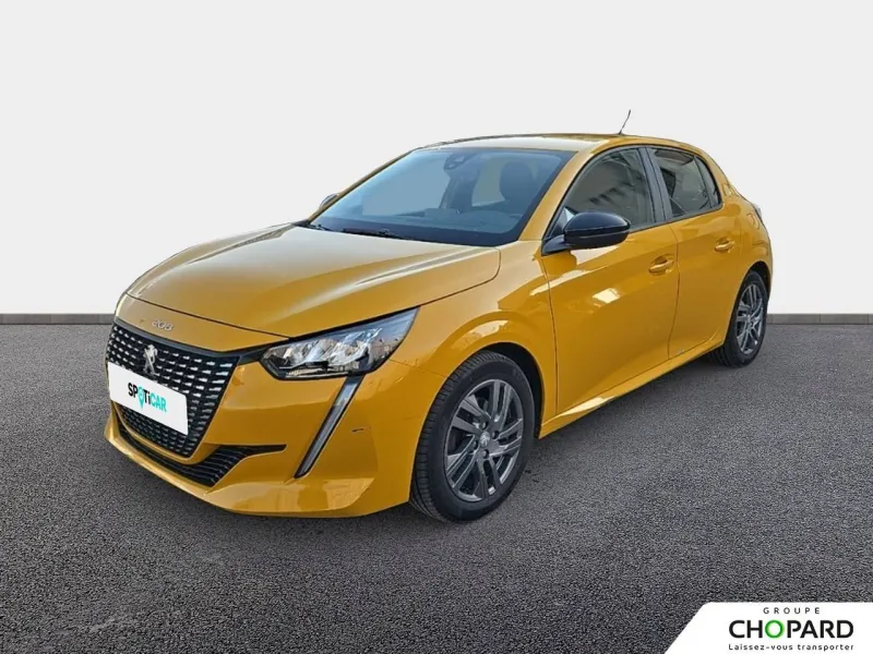 Peugeot-208-208 PureTech 100 S&S BVM6 Peugeot-208-d'occasion chez Peugeot Besançon