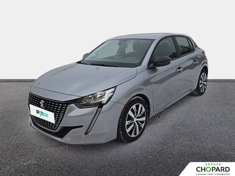 Peugeot-208-208 PureTech 75 S&S BVM5 Peugeot-208-d'occasion chez Peugeot Besançon