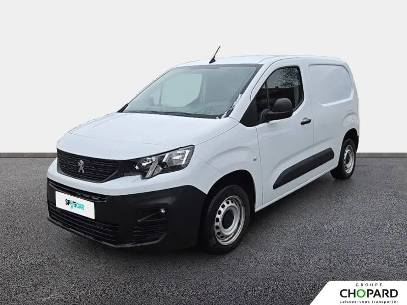 Peugeot-PARTNER FOURGON-PARTNER FOURGON M 650 KG BLUEHDI 100 S&S BVM6 Peugeot-PARTNER FOURGON-d'occasion chez Peugeot Besançon