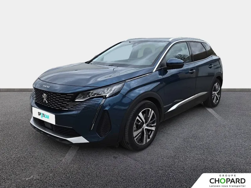 Peugeot-3008-d'occasion chez Peugeot Besançon