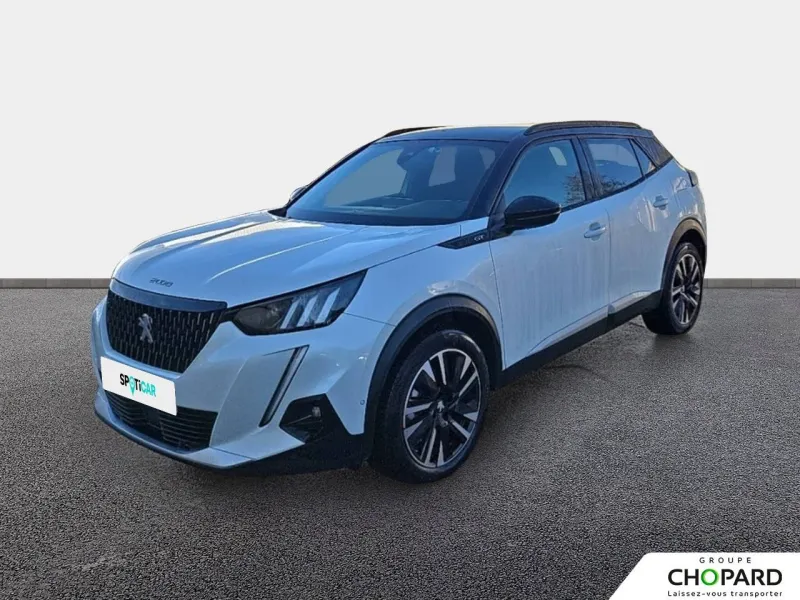 Peugeot-2008-d'occasion chez Peugeot Besançon