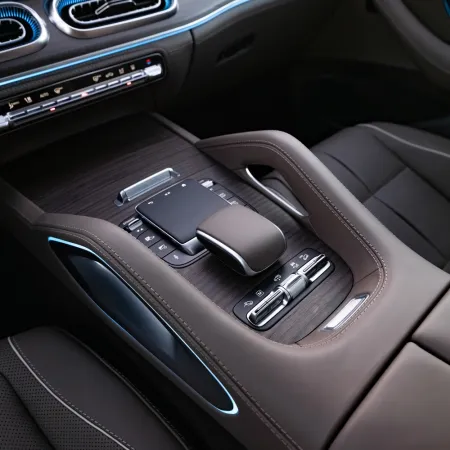 Mercedes GLS : Console centrale