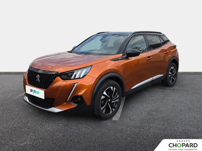Peugeot-2008-d'occasion chez Peugeot Besançon