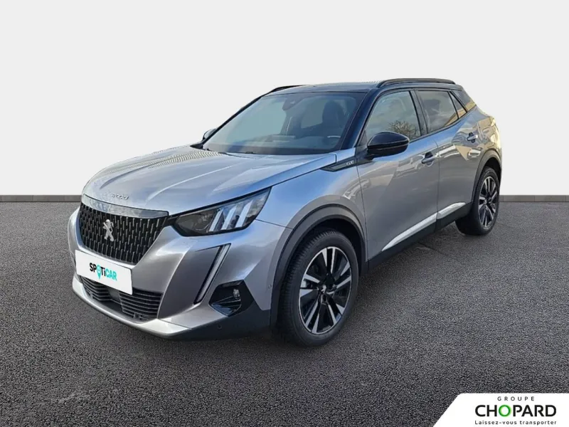 Peugeot-2008-d'occasion chez Peugeot Besançon