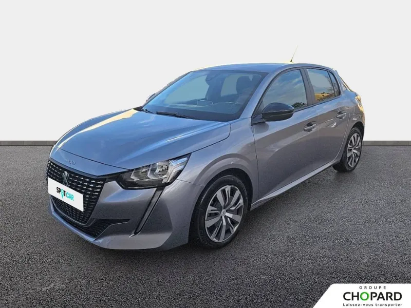 Peugeot-208-208 PureTech 75 S&S BVM5 Peugeot-208-d'occasion chez Peugeot Besançon