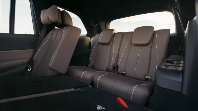 Mercedes GLS : Troisième rangée