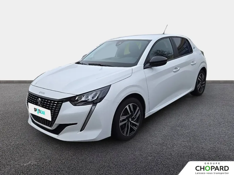 Peugeot-208-d'occasion chez Peugeot Besançon