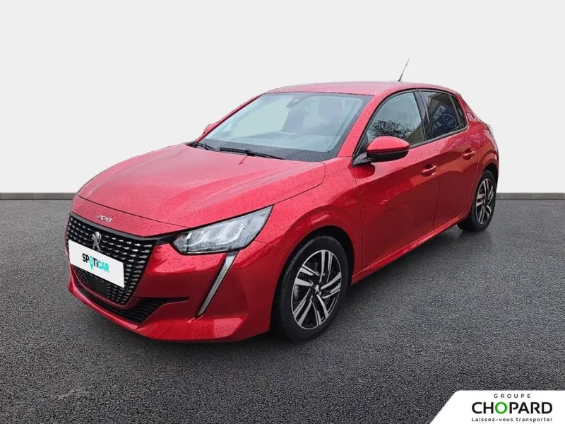 Peugeot-208-d'occasion chez Peugeot Besançon