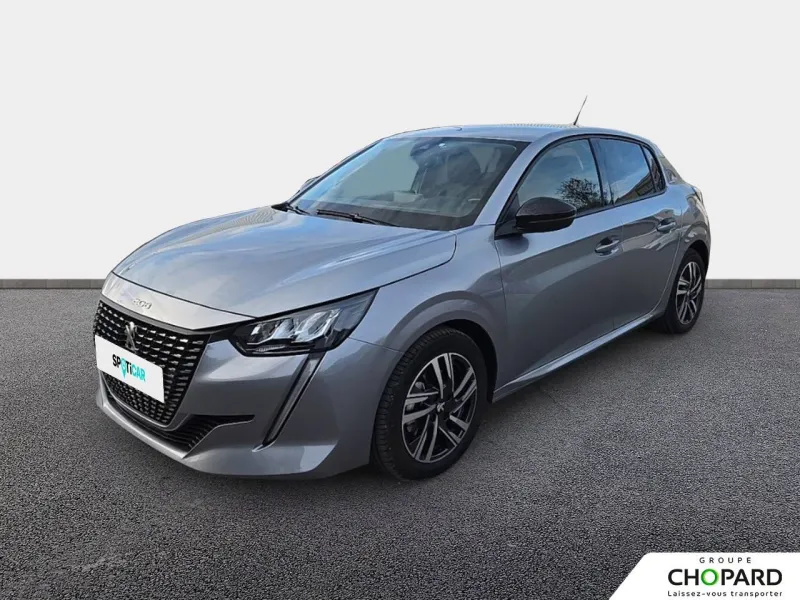 Peugeot-208-208 PureTech 100 S&S BVM6 Peugeot-208-d'occasion chez Peugeot Besançon