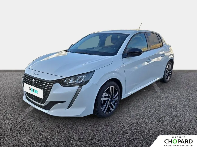 Peugeot-208-d'occasion chez Peugeot Besançon