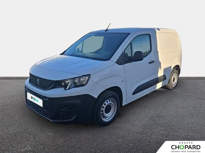 Peugeot-PARTNER FOURGON-d'occasion chez Peugeot Besançon