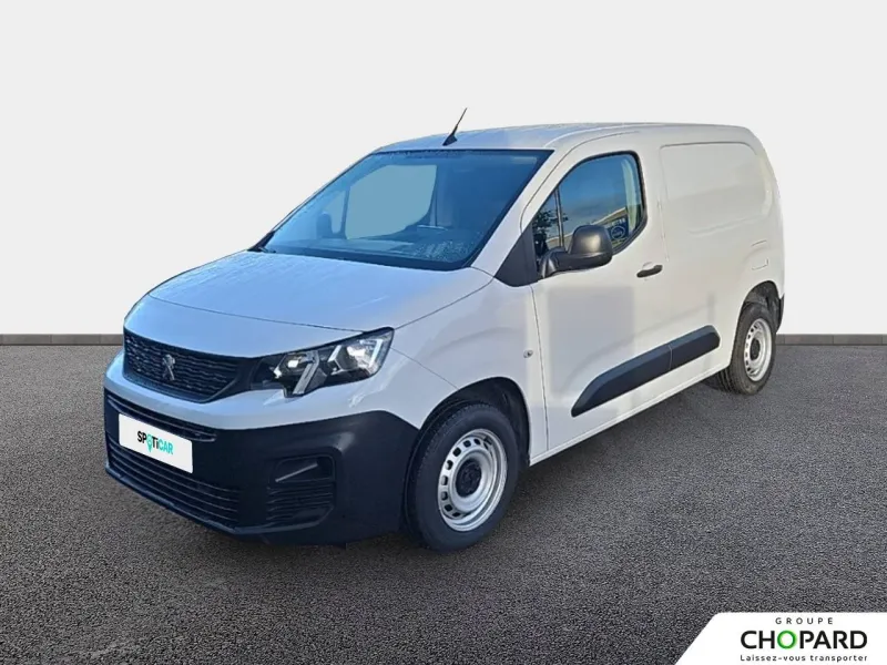 Peugeot-PARTNER FOURGON-d'occasion chez Peugeot Besançon