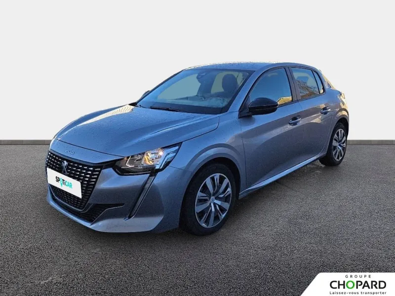 Peugeot-208-208 PureTech 75 S&S BVM5 Peugeot-208-d'occasion chez Peugeot Besançon