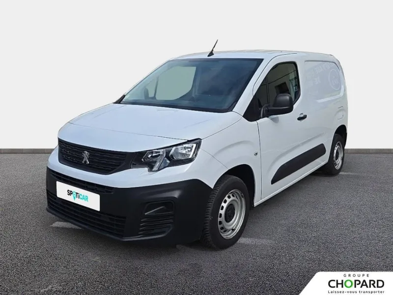 Peugeot-PARTNER FOURGON-d'occasion chez Peugeot Besançon