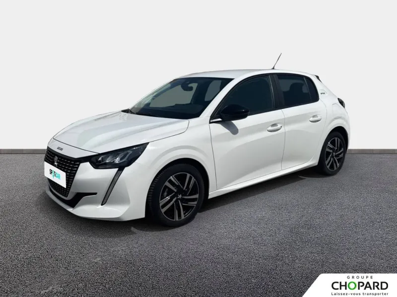 Peugeot-208-d'occasion chez Peugeot Besançon