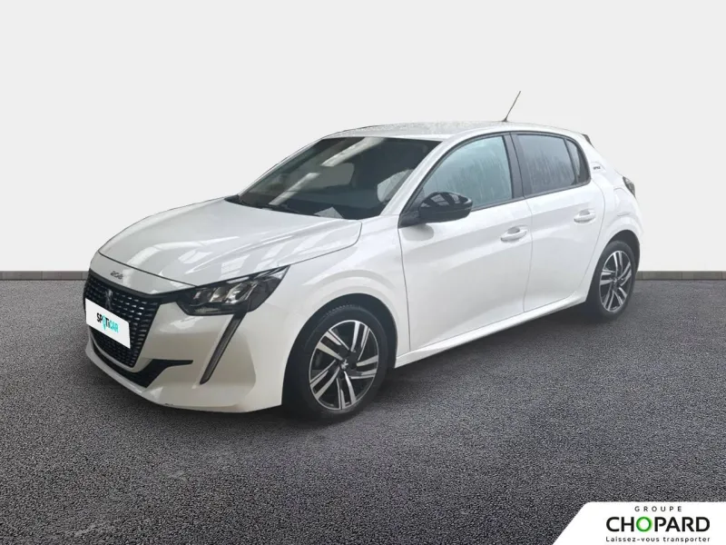 Peugeot-208-d'occasion chez Peugeot Besançon