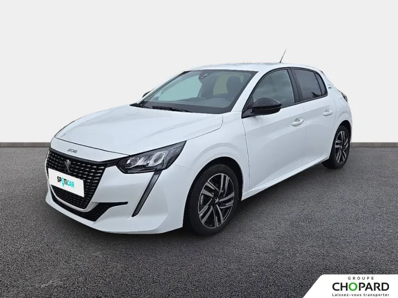 Peugeot-208-d'occasion chez Peugeot Besançon