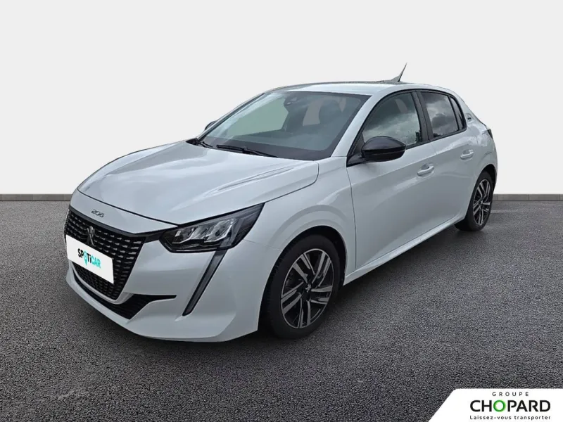 Peugeot-208-d'occasion chez Peugeot Besançon