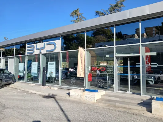BYD Cannes