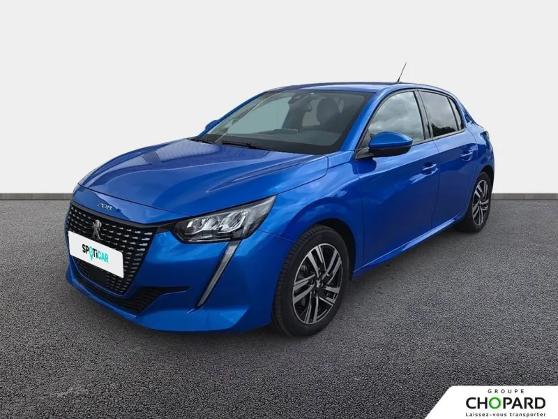 Peugeot-208-d'occasion chez Peugeot Besançon