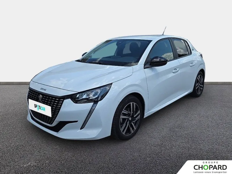 Peugeot-208-d'occasion chez Peugeot Besançon