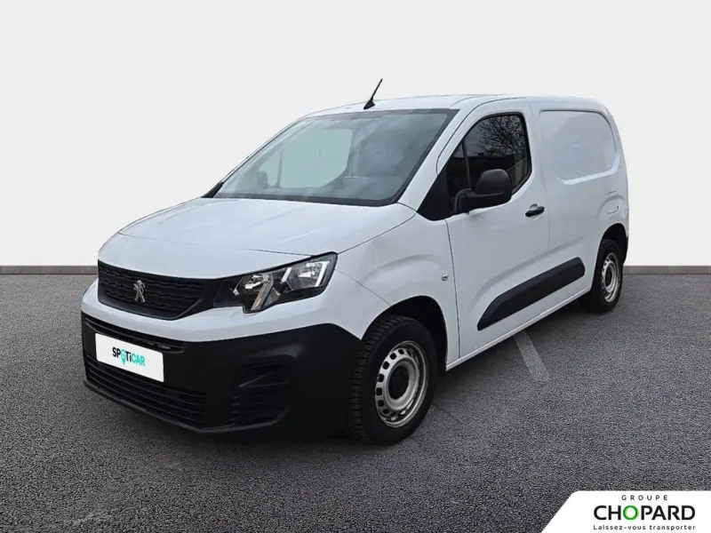 Peugeot-PARTNER FOURGON-PARTNER FOURGON M 650 KG BLUEHDI 100 S&S BVM6 Peugeot-PARTNER FOURGON-d'occasion chez Peugeot Besançon