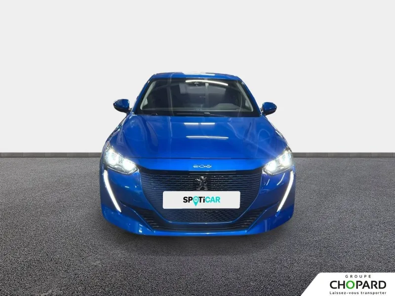 Peugeot-208 ELECTRIQUE-d'occasion chez Peugeot Besançon