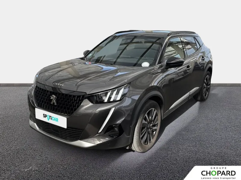 Peugeot-2008-d'occasion chez Peugeot Besançon