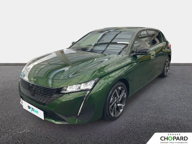 Peugeot-308-d'occasion chez Peugeot Besançon