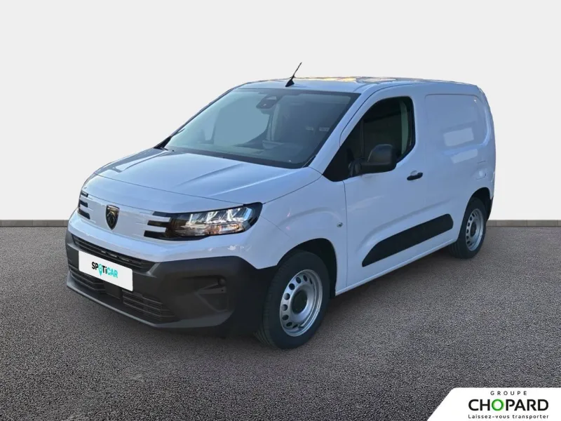 Peugeot-PARTNER FOURGON-d'occasion chez Peugeot Besançon