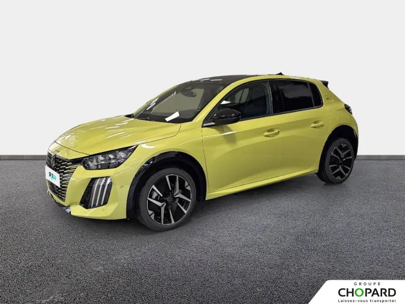 Peugeot-208-d'occasion chez Peugeot Besançon