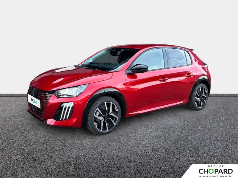 Peugeot-208-d'occasion chez Peugeot Besançon