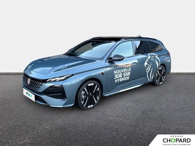 Peugeot-308 SW-d'occasion chez Peugeot Besançon