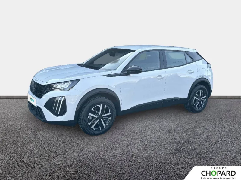 Peugeot-2008-d'occasion chez Peugeot Besançon