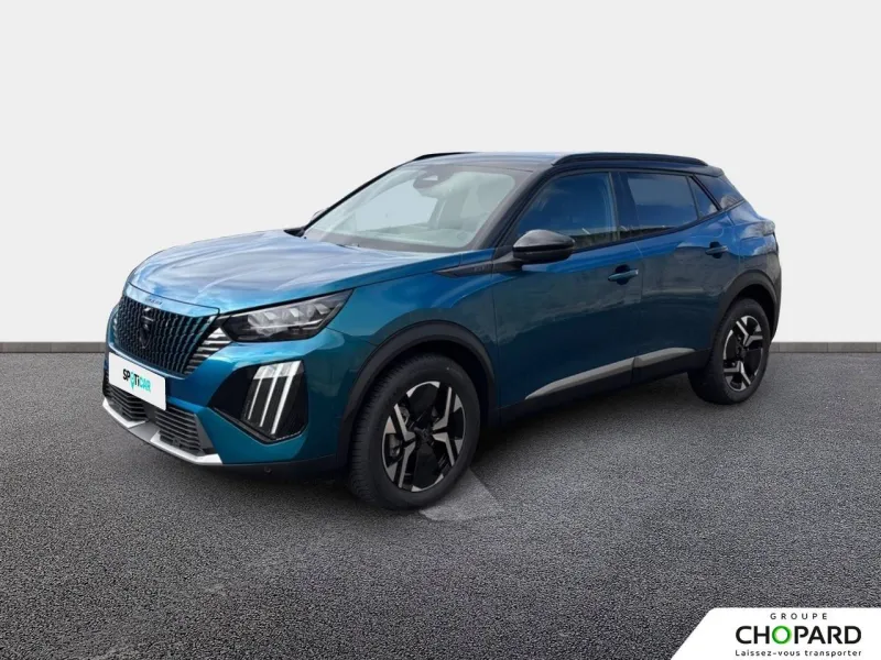 Peugeot-2008-d'occasion chez Peugeot Besançon