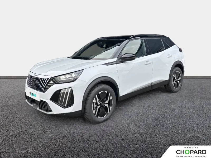 Peugeot-2008-d'occasion chez Peugeot Besançon
