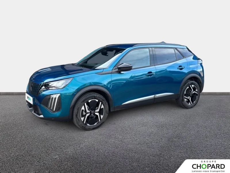 Peugeot-2008-d'occasion chez Peugeot Besançon