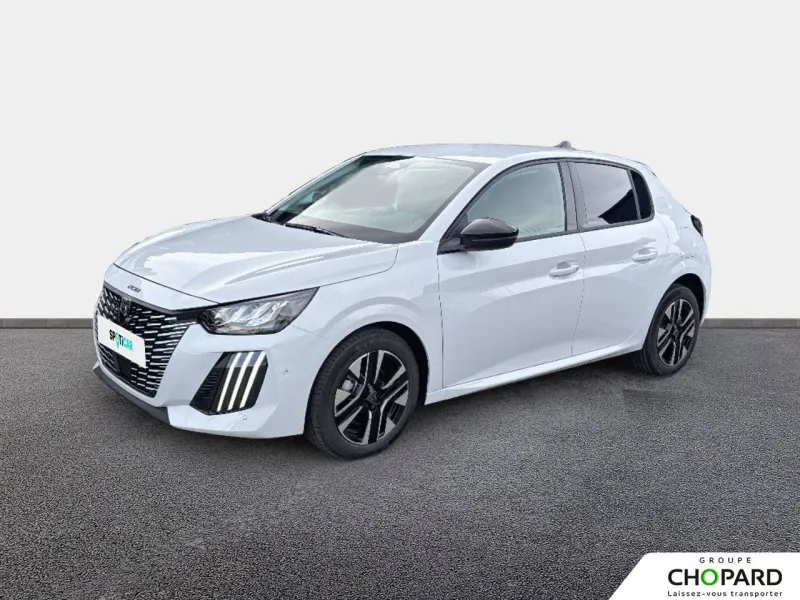 Peugeot-208-d'occasion chez Peugeot Besançon