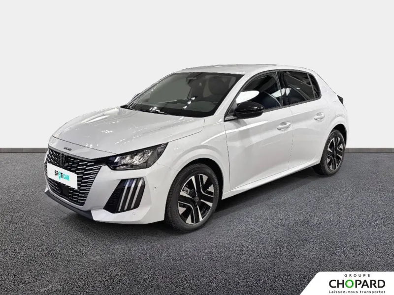 Peugeot-208-208 Hybrid 110 e-DCS6 Peugeot-208-d'occasion chez Peugeot Besançon
