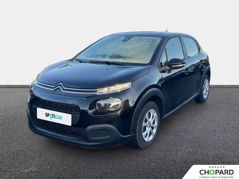 Citroën-C3-d'occasion chez Peugeot Dole