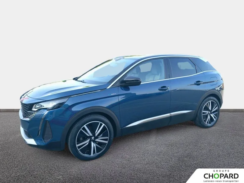 Peugeot-3008-3008 Hybrid4 300 e-EAT8 Peugeot-3008-d'occasion chez Peugeot Salins-les-Bains