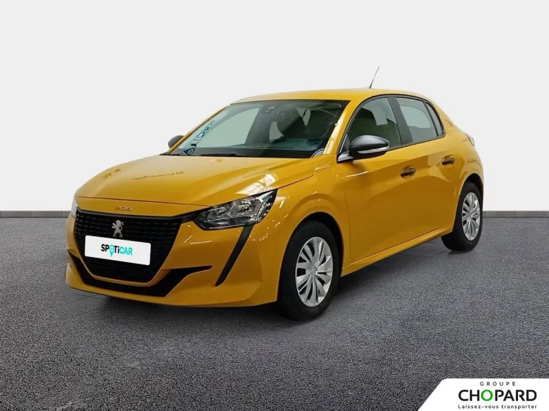 Peugeot-208-208 PureTech 75 S&S BVM5 Peugeot-208-d'occasion chez Peugeot Salins-les-Bains