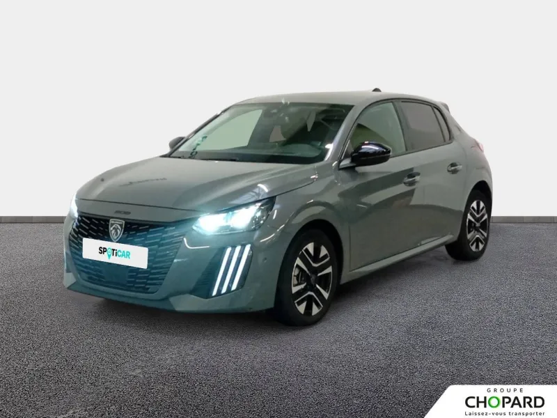 Peugeot-208-d'occasion chez Peugeot Pontarlier