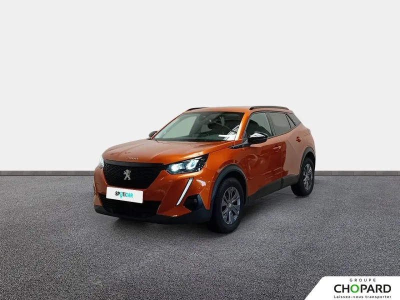 Peugeot-2008-2008 PureTech 100 S&S BVM6 Peugeot-2008-d'occasion chez Peugeot Salins-les-Bains