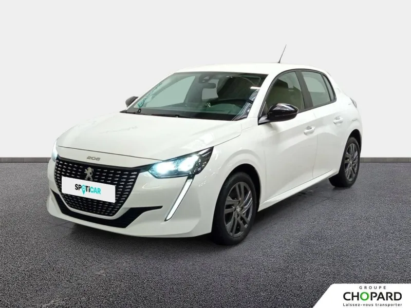 Peugeot-208-208 BlueHDi 100 S&S BVM6 Peugeot-208-d'occasion chez Peugeot Pontarlier