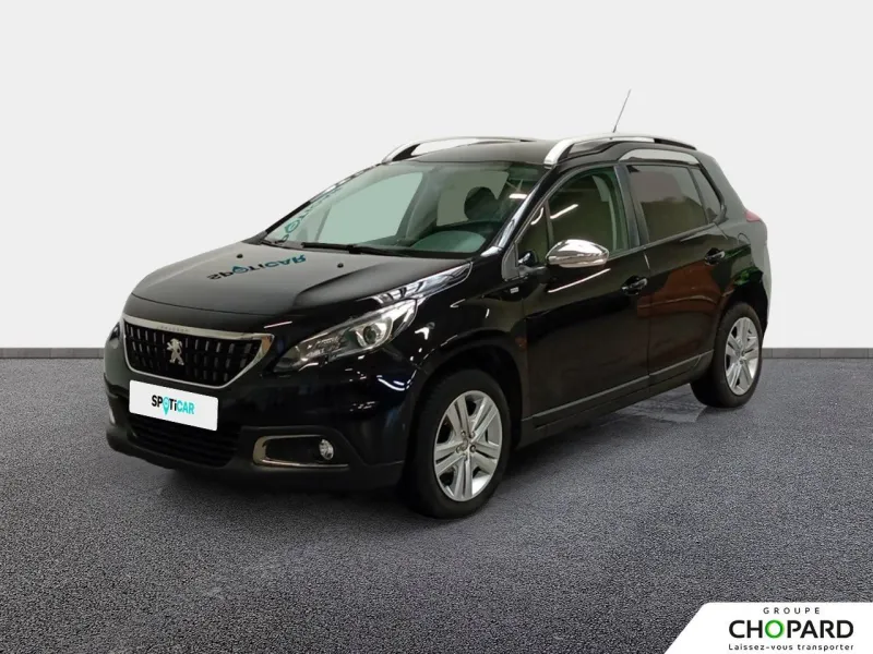 Peugeot-2008-d'occasion chez Peugeot Pontarlier