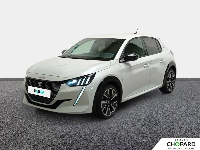 Peugeot-208-208 BlueHDi 100 S&S BVM6 Peugeot-208-d'occasion chez Peugeot Pontarlier