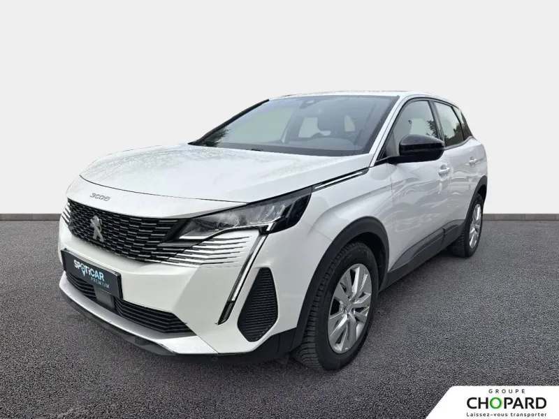 Peugeot-3008-d'occasion chez Peugeot Salins-les-Bains