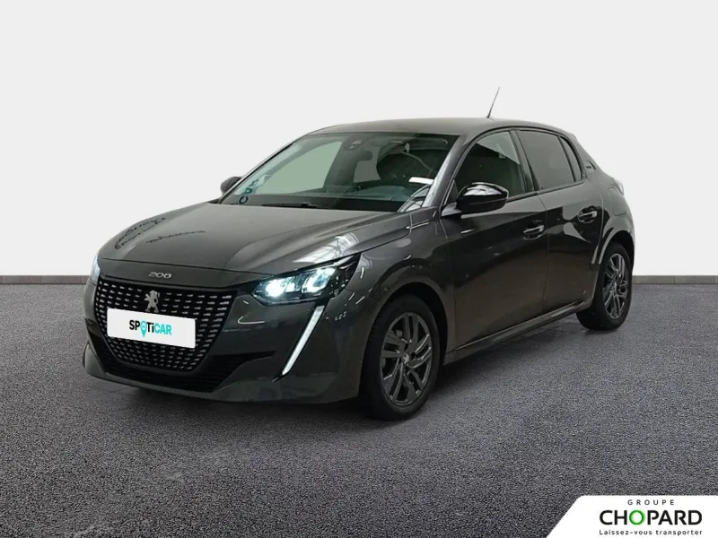 Peugeot-208-d'occasion chez Peugeot Pontarlier